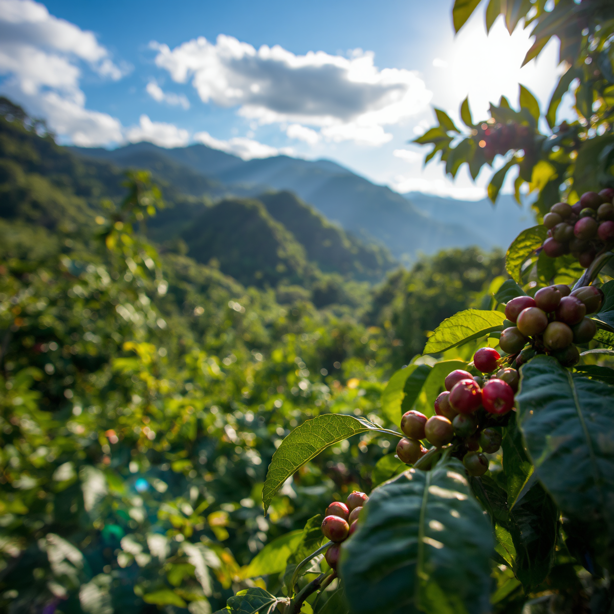 Kebun Kopi Sidomulyo
